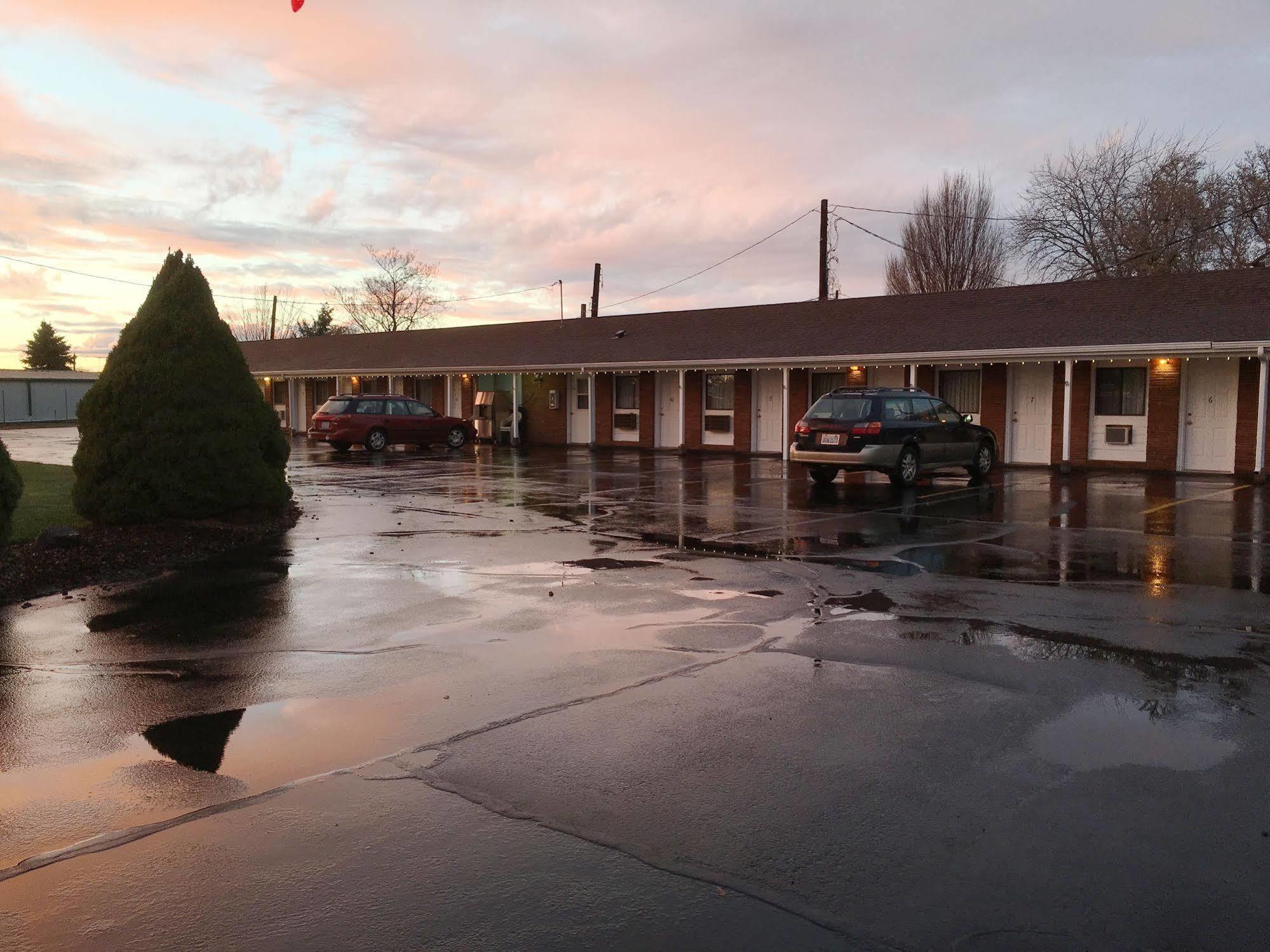 Walla Walla Garden Motel Exterior foto