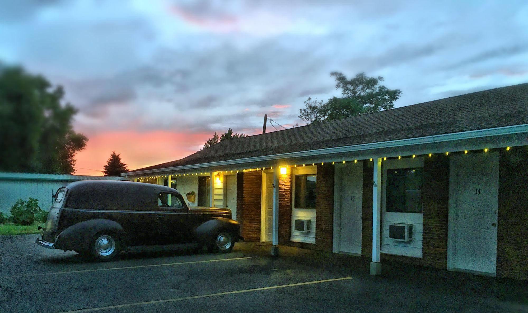 Walla Walla Garden Motel Exterior foto